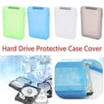 thumbnail image 3 of 3.5 Inch Practical Case Hard disk protection boxHard Holder x1 Disk PP Box F7D5, 3 of 9