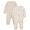 Ivory & Rose, variant on Modern Moments by Gerber Baby Neutral Super Soft Viscose 2-Pack Coveralls, Sizes Newborn - 12 Months