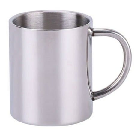 

Sunisery Stainless Steel Double Wall Mug Tumbler Coffee Tea Travel Cup