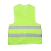 High Visibility Reflective Vest for Night Running and Outdoor Work Enhanced with Breathable Mesh