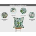 thumbnail image 3 of Vargottam Luxury, Printed Mint Green3 CushionCoversDecorative PillowCoversSquareThrow Pillowcase -20x20Inches, 3 of 6