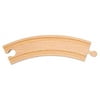 Melissa & Doug 6" Wooden Curved Track (6 pack)