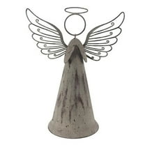 Hill Interiors Metal Angel Christmas Decoration
