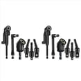 thumbnail image 1 of Juego de 12 Accesorios para Taladro en Ángulo Recto con Adaptador de Taladro en Ángulo de 105° y Adaptador de Dado de de, 1 of 8