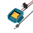 thumbnail image 5 of Adaptador de Batería Mini para de 18 V. Cable de Alimentación de CC Mini para con 3 Fusibles., 5 of 5