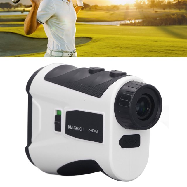 600m Range Finder With Slope Switch Portable Rechargeable Distance Single Barrel Range Finder For Professional Golfers