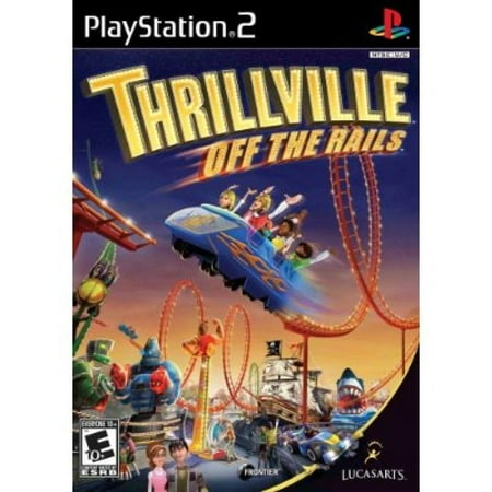 Thrillville: Off the Rails (PS2)