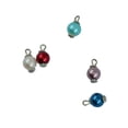 thumbnail image 3 of 50 piezas de cristal de perlas de cristal cuelgan colgante DIY Plata Sunnimix Pendientes de perlas colgante, 3 of 7