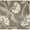 Smoke/Beige/Square, variant on SAFAVIEH Florida Teodor Floral Shag Area Rug, Grey/Beige, 4' x 6'
