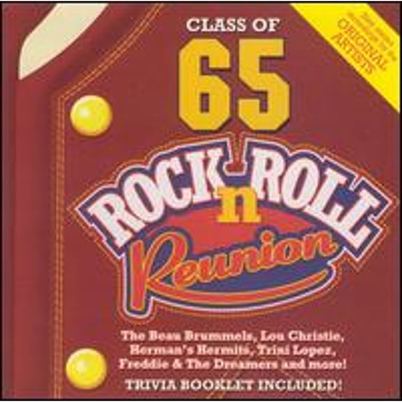 Pre-Owned Rock N Roll Reunion 1965 (CD 0056775532123) by Various Artists