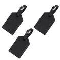 thumbnail image 1 of Etiquetas de equipaje, etiquetas de maletas de equipaje de cuero para bolsos, equipaje, accesorios de viaje, paquete de 3, 1 of 5