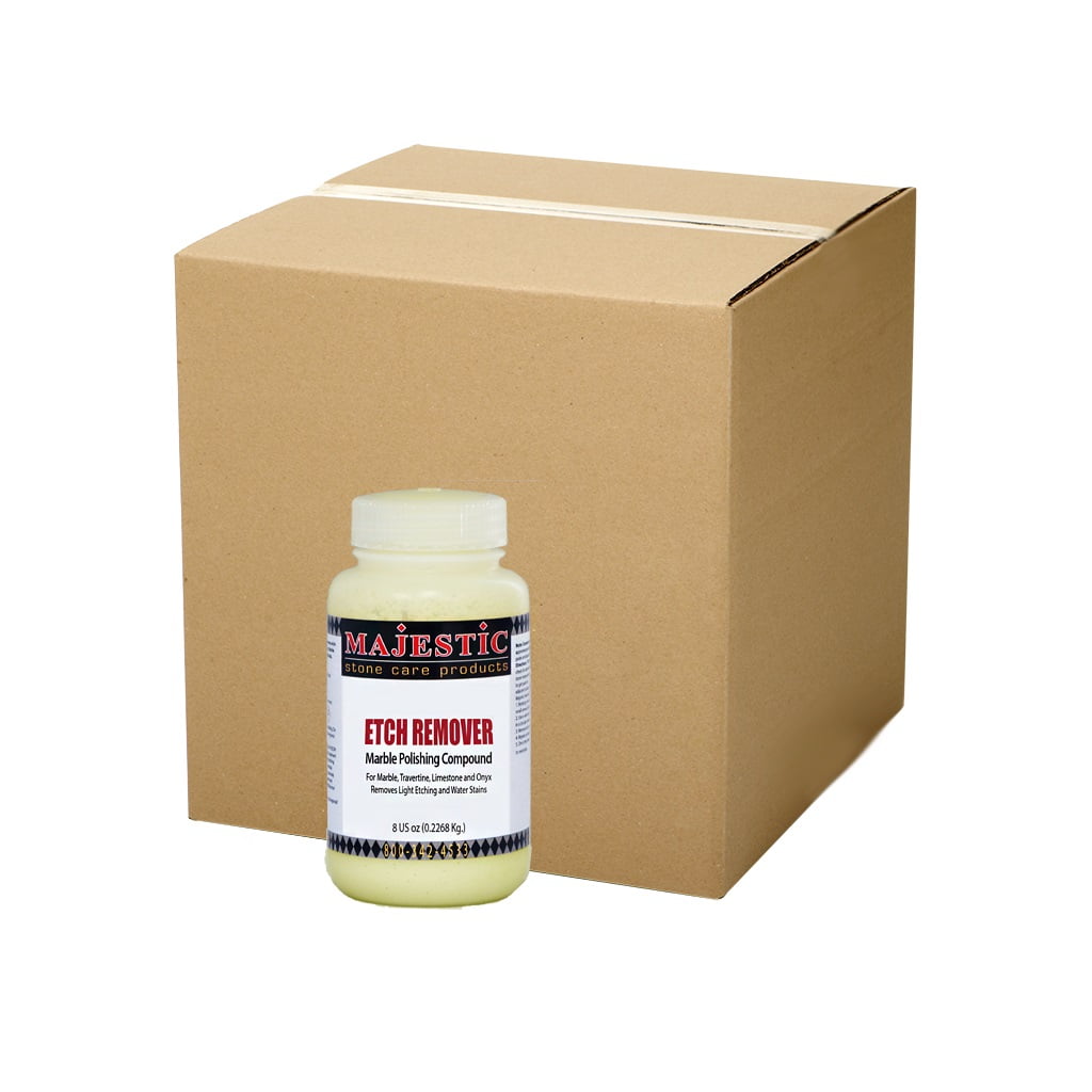 Etch Remover Marble Polishing Compound (Case/128 oz.)