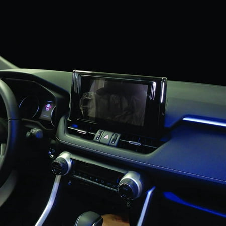 Metra - Dash Kit for Select 2019-Up Toyota RAV4 Vehicles - Gloss Black
