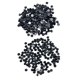 thumbnail image 1 of 350 Piezas de Negras de Media Perla Cabujón de Espalda Plana para Manualidades de álbum de Recortes DIY 6mm 8mm perfecl Half Pearl Flatback, 1 of 8