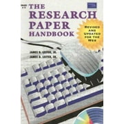 Research Paper Handbook Revised [Paperback - Used]
