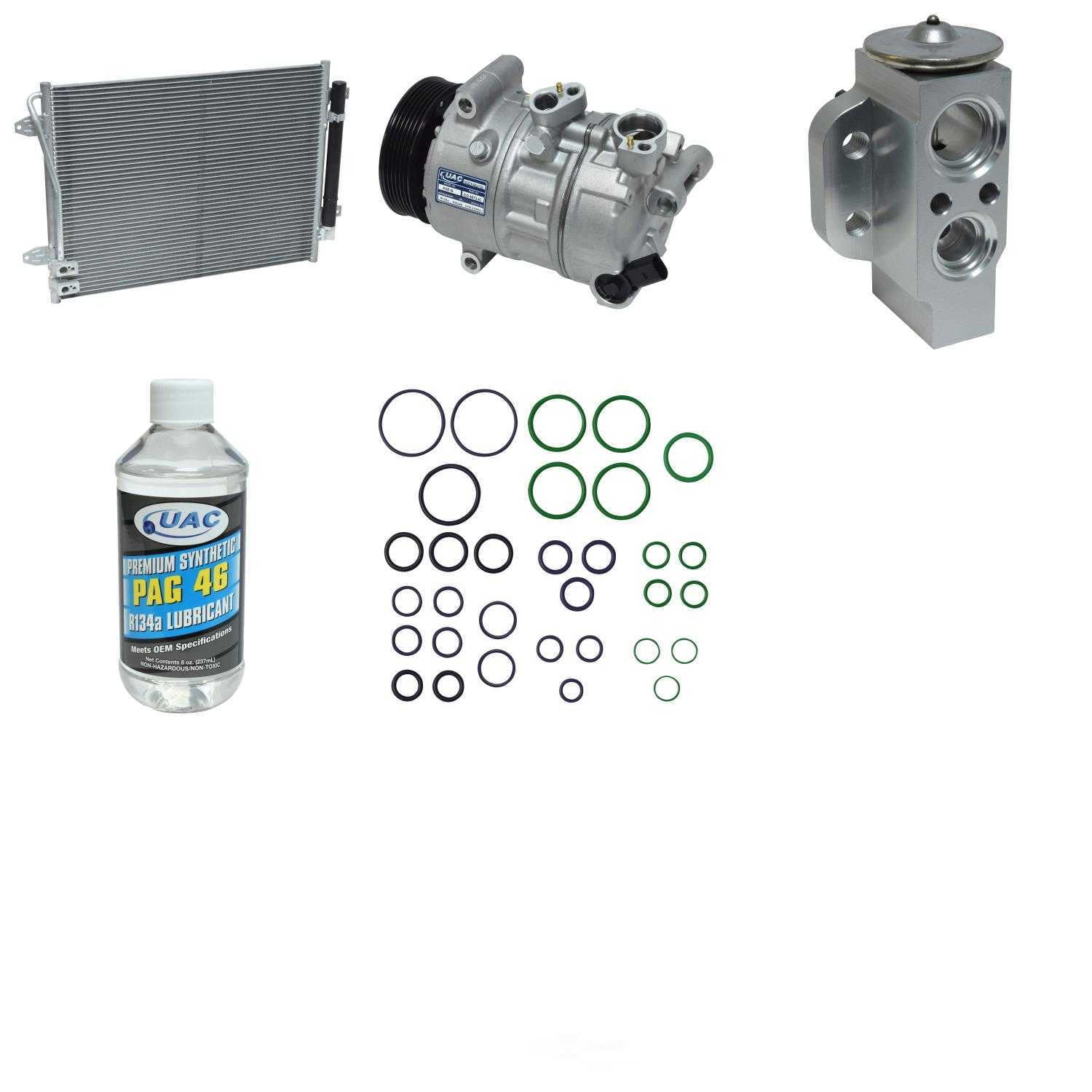 UAC KT 4761D Compressor-condenser Replacement Kit