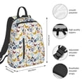 thumbnail image 4 of Daiia Flowers Butterfly School Backpack for Men and Women Lightweight Backpack Durable Backpack Water-Resistant,Travel,Work Bag, 4 of 9