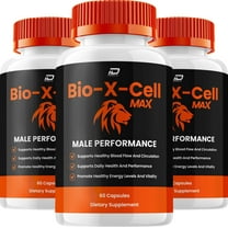Bio-X-Cell for Men Capsules – BioXCell Vitamin Complex Pills, Energy, 3 Pack, 180 Capsules