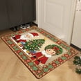 thumbnail image 6 of New 2025 Christmas Decoration Carpet Door Mat Bathroom Anti Dirty and Anti Slip Mat Lights Up Your Home, 6 of 10
