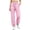 Pink, variant on Womens Sweatpants with Pockets Drawstring Elastic Waist Loose Casual Lounge Sports Jogger PantsSweatpants