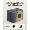 thumbnail image 3 of eufy 6-Pack Large Capacity Dust Bags Compatible with eufy X8 Pro with Self-Empty Station, 3 of 5
