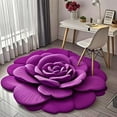 thumbnail image 4 of Floral Plush & Diatomaceous Earth Floor Mat, Two Styles-Comfort and Soft Plushing Style, Super Absorbent and Quick Dry Diatomaceous Earth Style, 4 of 7