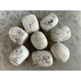 thumbnail image 5 of White Howlite Tumbled Stones, Polished Natural White Howlite Gemstone, White Howlite Healing Crystals (White Howlite, 10 Pound), 5 of 8