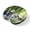 Green Black, variant on Neck Pillow Ergonomic Memory Foam U Shaped Pillows,Teal Gradient Watercolor Soft Portable Neck Head Support Cushion Pillow for Travel Airplane Car Office Use,Turquoise Shadow