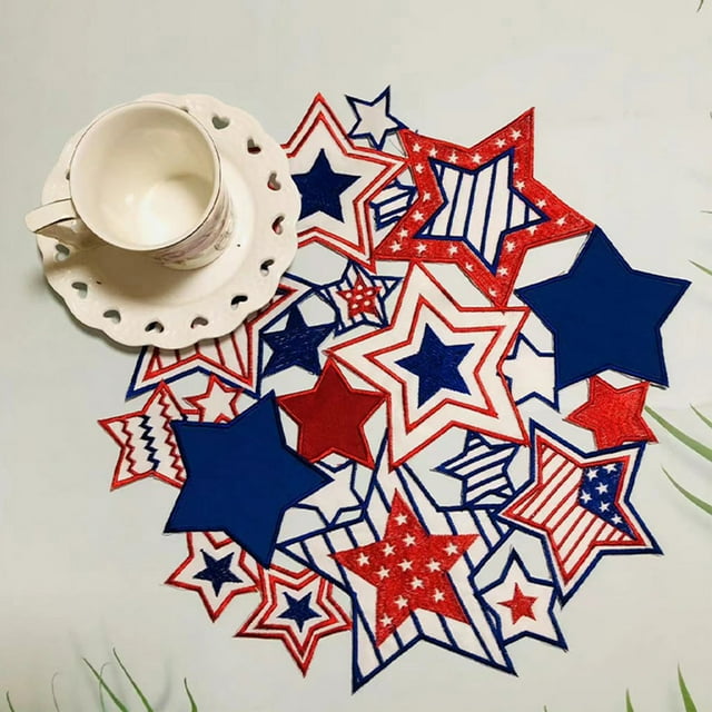 Xihbxyly Camino de Mesa de Lino, Diseño Colorido de Feliz Cumpleaños, Tela Lavable a Máquina de Fácil Cuidado, Material Duradero y Resistente a Las Manchas, Decoración de Mesa para Fiestas En Casa, E