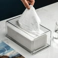 thumbnail image 4 of unbranded Caja Acrílica Clara Para Toallas Desechables Con Para Cocina Y, 4 of 8