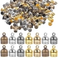 thumbnail image 1 of Shisuyan Cord Ends Assorted Color 150Pcs 2X0.46In Inner Diameter 0.46In, 1 of 8