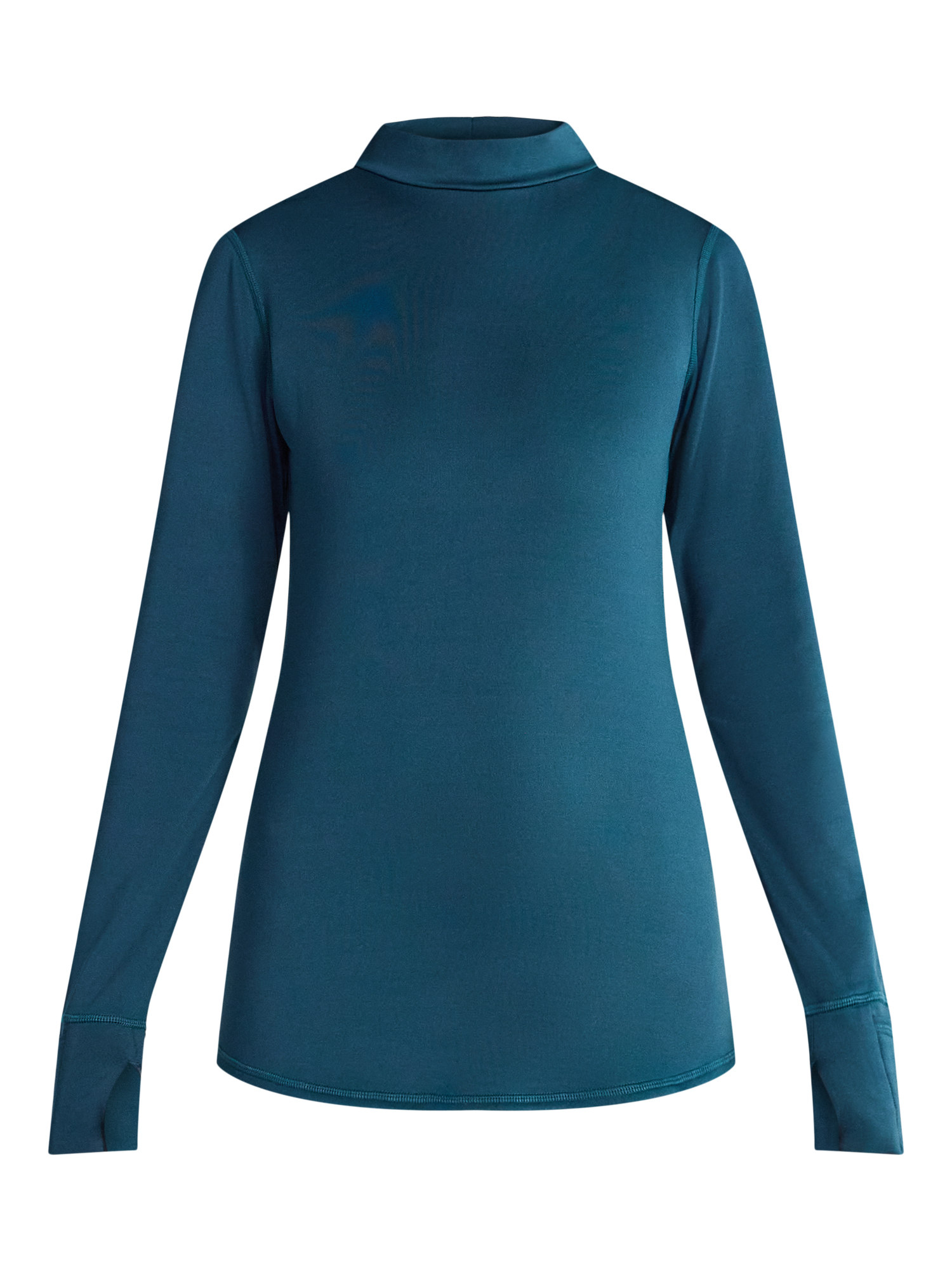 ClimateRight by Cuddl Duds Women's Warm Plush Warmth Mock Neck Base Layer Thermal Top, Sizes XS to 4X