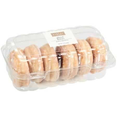 The Bakery At Walmart Glazed Donuts, 12 oz