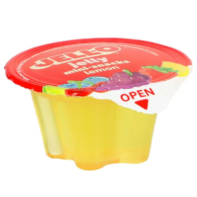 JELL-O Jelly Mini Snacks, Extra Value Pack with 2 Bonus Cups 9