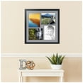 thumbnail image 2 of ArtToFrames Collage Photo Picture Frame with 4 - 8x10" Openings, Framed in Black with Silver and Black Mats (CDM-3926-5215), 2 of 8