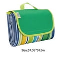 thumbnail image 2 of AUQ Waterproof Oxford Camping Picnic Blanket Outdoor Foldable Beach Mat 57*31.5Inch, 2 of 7