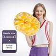thumbnail image 2 of 2 Pack Cheerleading Pom Poms with Baton Handle for Team Spirit Sports Dance Cheering Kids Adults, 2 of 6