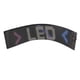 thumbnail image 5 of Panel de Matriz LED, Señal de LED Control flexible de la Aplicacia Delgable Control personalizable Flexible Flexible Control Remoto para La Fiesta, 5 of 7