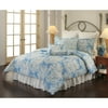 Sherry Kline Vienne Blue 8-piece Comforter Set