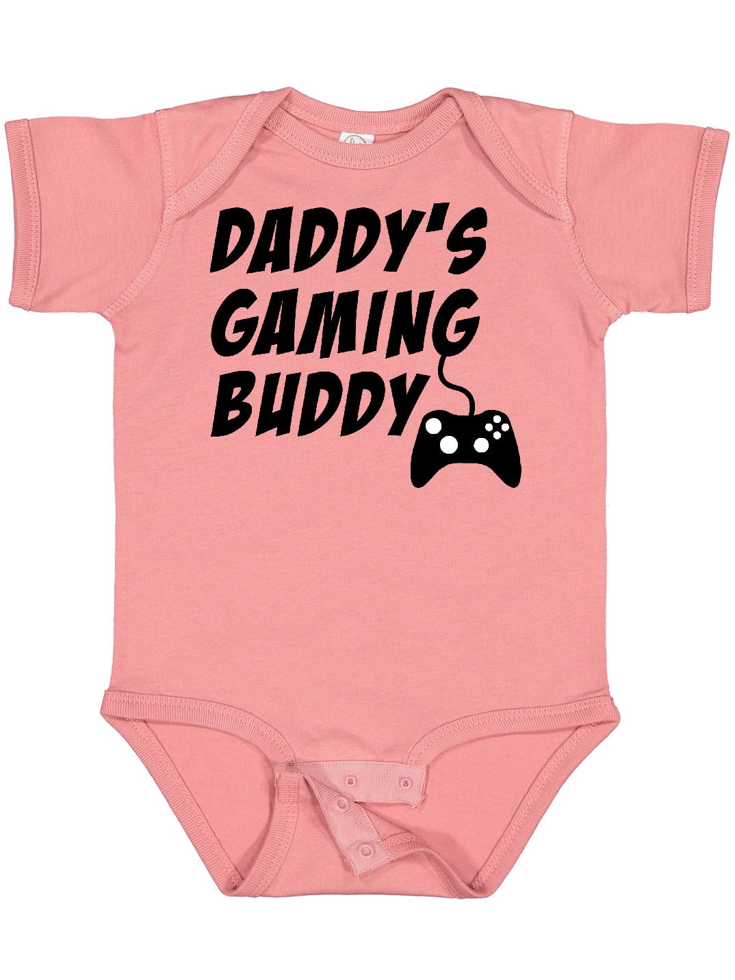 inktastic Daddys Drinking Buddy Girl Infant Creeper inktastic Daddys Drinking Buddy Girl Infant Creeper
