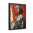 thumbnail image 2 of "United in Harmony: A Patriotic and Cultural Fusion" - Framed Canvas Wrap, 2 of 2