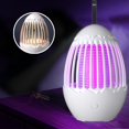 thumbnail image 4 of USB Lamp Night Light 5W Portátil Silencioso Eficiente Bug para para dormitorio Camping Viajar Patio Jardín Carga USB Blanco shamjiam Trampa de mosquitos, 4 of 7