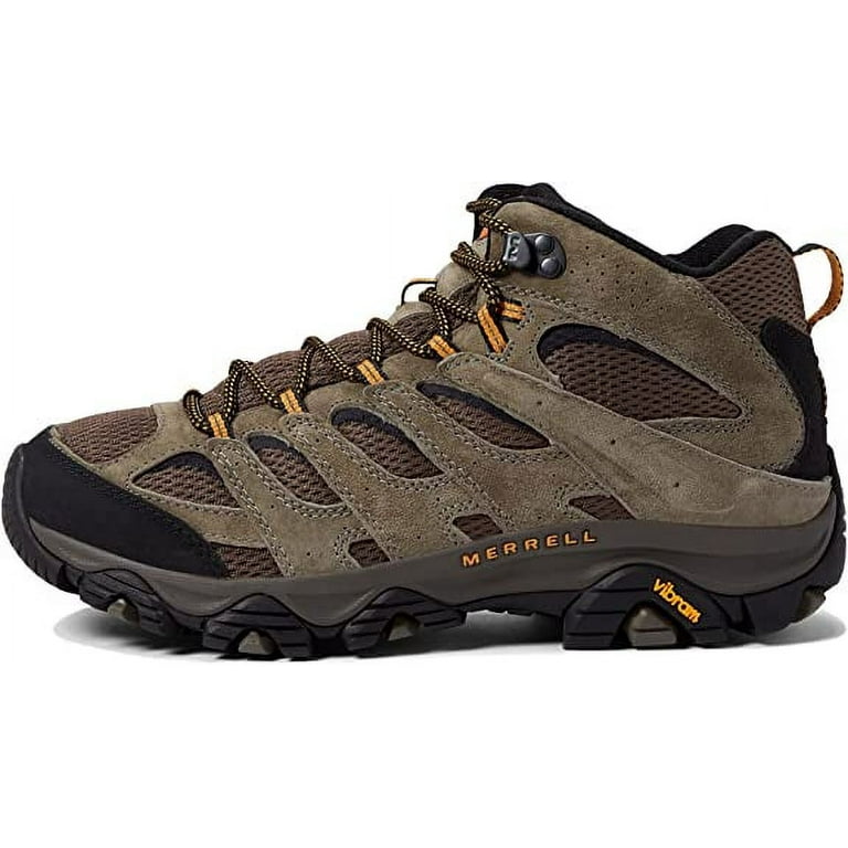 Merrell, Men's Moab 3 Mid Hiking Shoes - Size 13 Wide - Walmart.com