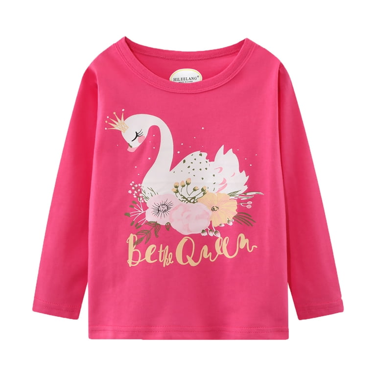 Tunic Tops Tu Girls Tops HILEELANG Girl's Cute Tops: Long Sleeve