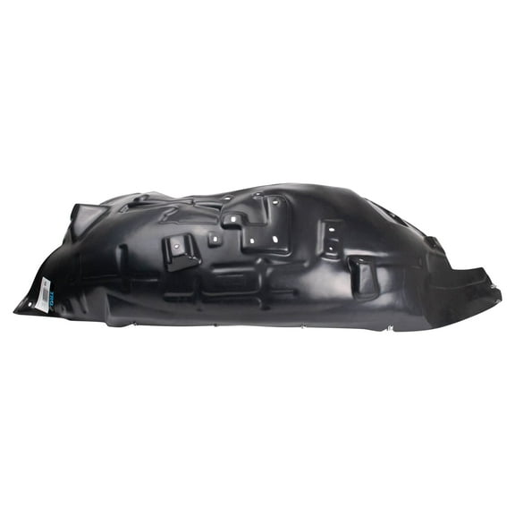 TRQ Front Left Inner Fender Liner Fits 2021 Ford F-150 BDA08631