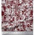 thumbnail image 1 of Soimoi polyester Crepe Fabric Animal Skin Texture Decor Fabric Printed Yard 42 Inch Wide, 1 of 3