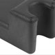 thumbnail image 2 of Billiards Pool Cue Stick Holder Rest Support Bracket Accessory Black Can Hold 3 Cues, 2 of 4