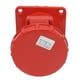 thumbnail image 4 of Enchufe industrial impermeable de 4 pines, a prueba de polvo, 380 V-415 V, 63 A, 3P+E, IP67, 4 of 14