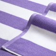 thumbnail image 4 of Toalla Bornbay, tamaño grande, 102 x 178 cm, algodón, color morado, 4 of 6