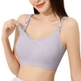 thumbnail image 2 of Seamless Full Coverage Wireless Bra for Women Comfortable Soft Support Everyday Wear Regular Plus Size, 2 of 3